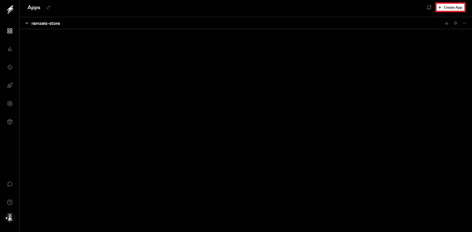 Create an application